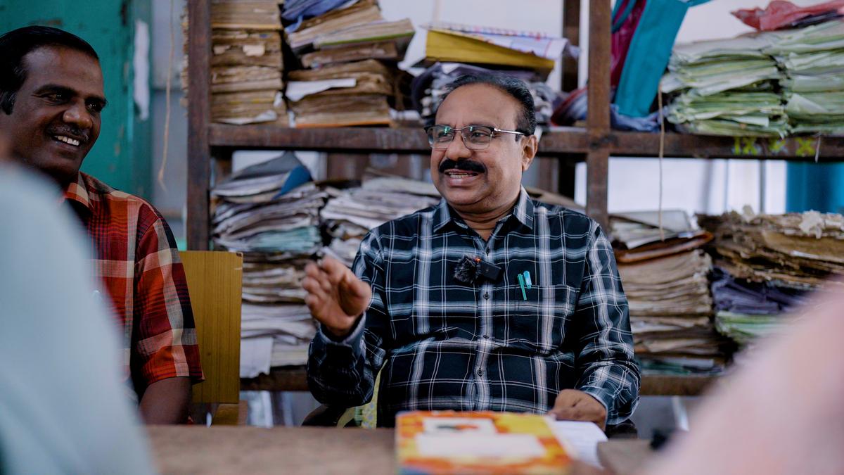 Meet Tamil Nadu headmaster who rebuilt a government school and the lives of its students
