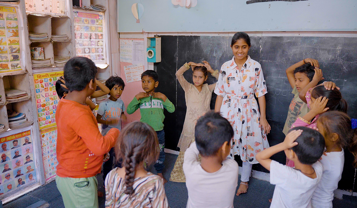 Kitabi Masti: From a Clothesline to a Community Library!