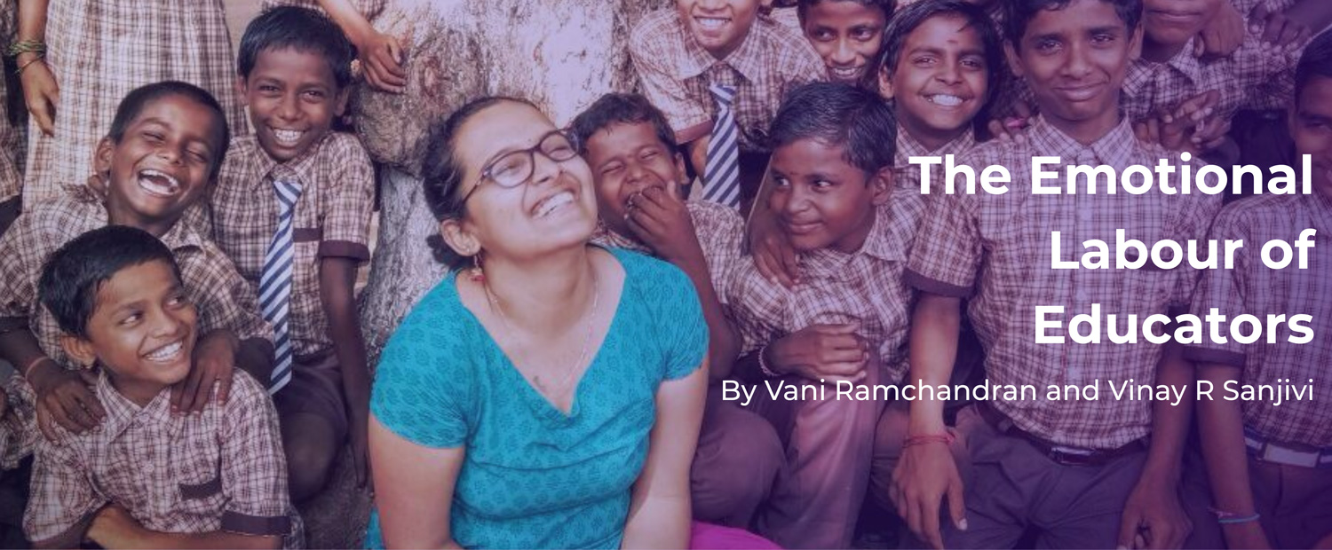 The Emotional Labour of Educators